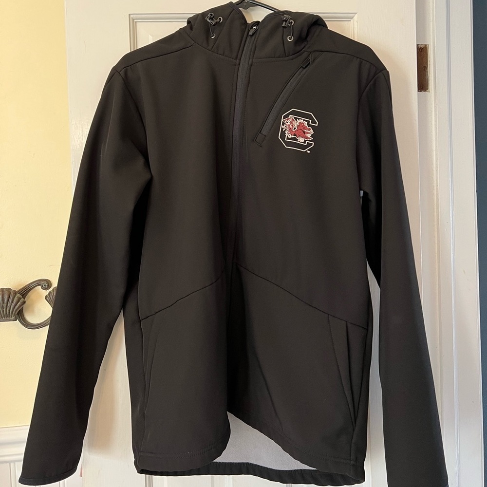 University of South Carolina Gamecocks hooded softshell jacket women’s medium